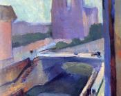 亨利 马蒂斯 : 斜阳下的圣母院